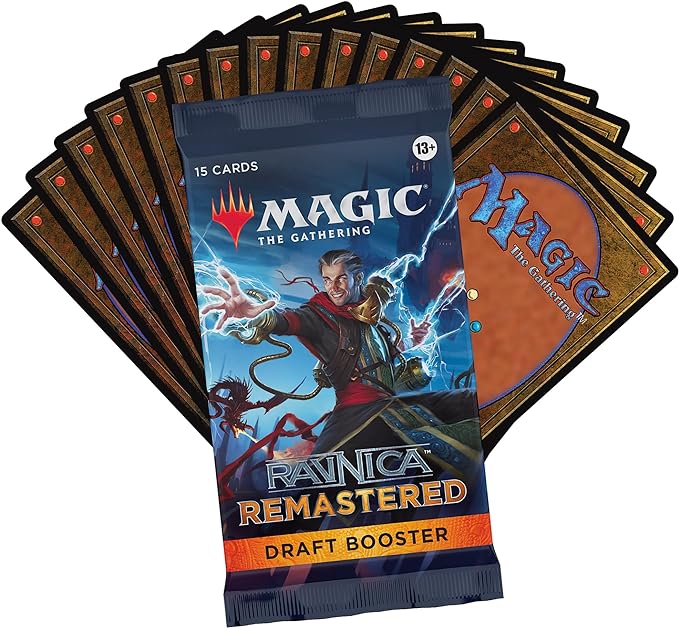 Magic: The Gathering | Ravnica Remastered | Draft Booster