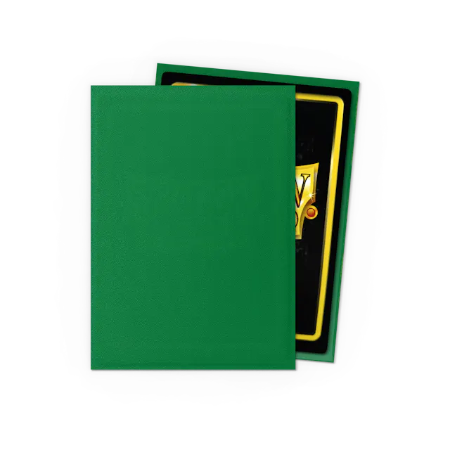 Dragon Shield | Matte Sleeves | Emerald