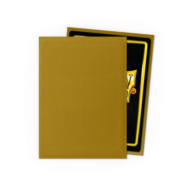 Dragon Shield | Matte Sleeves | Gold