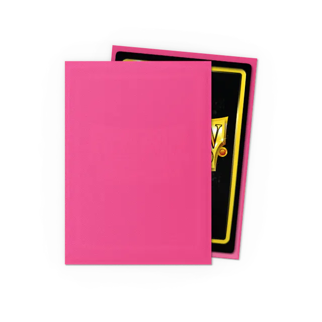 Dragon Shield | Matte Sleeves | Pink Diamond