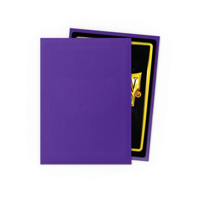 Dragon Shield | Matte Sleeves | Purple