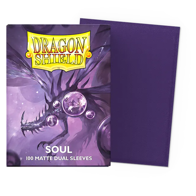Dragon Shield | Matte Dual Sleeves | Soul