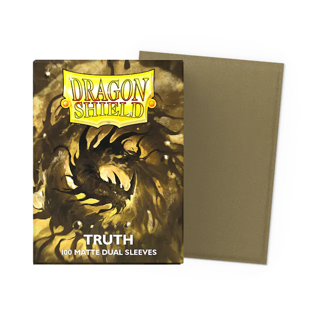 Dragon Shield | Matte Dual Sleeves | Truth