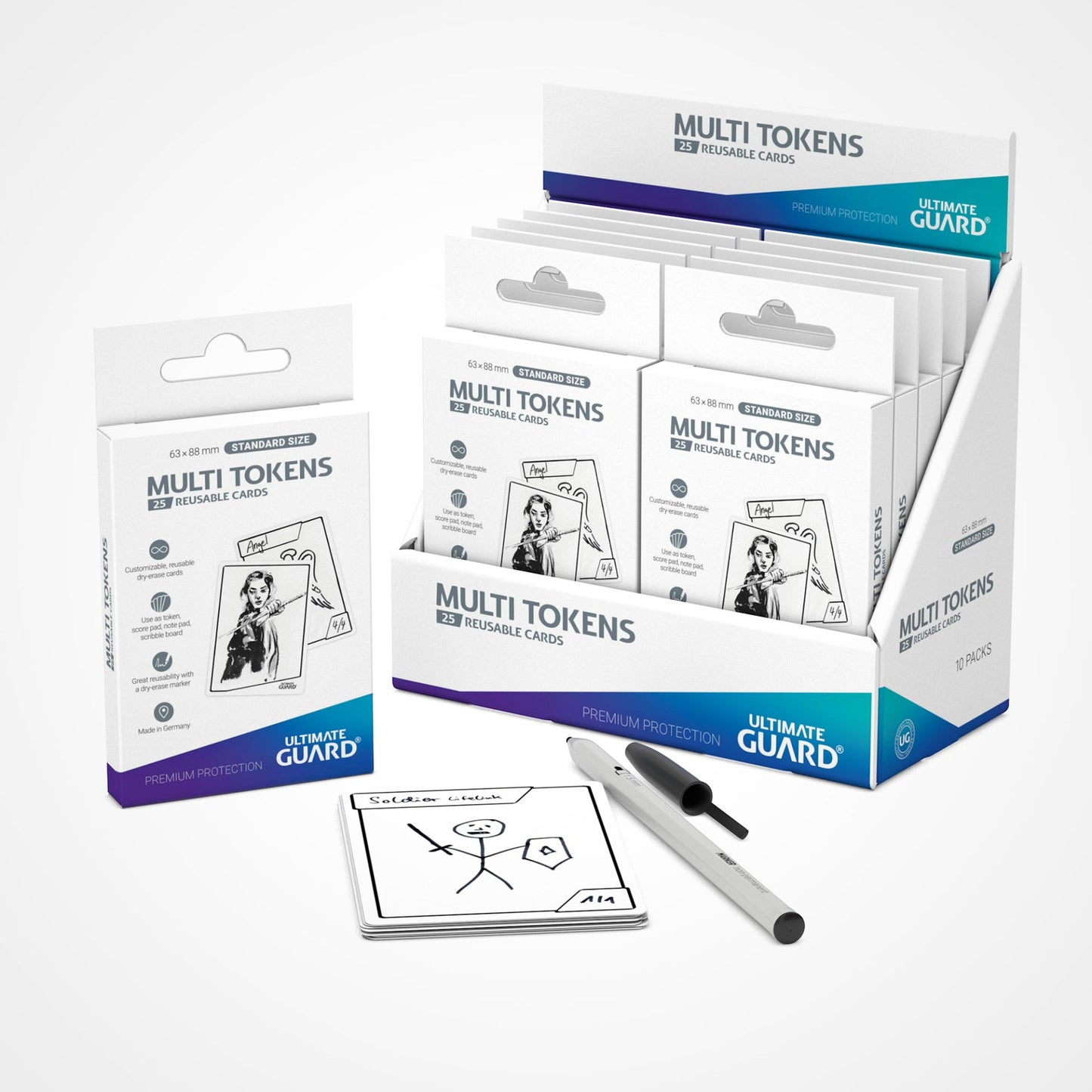 Ultimate Guard | Dry Erase Multi Tokens