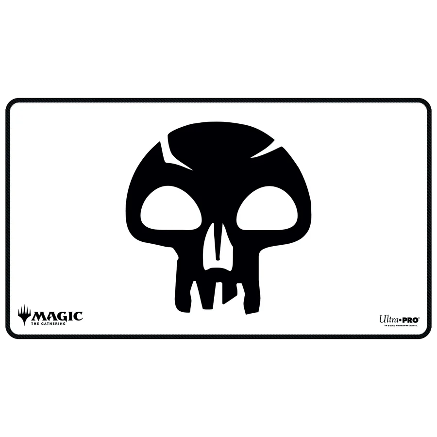 Playmat - Mana 8 Stitched Edge - Swamp