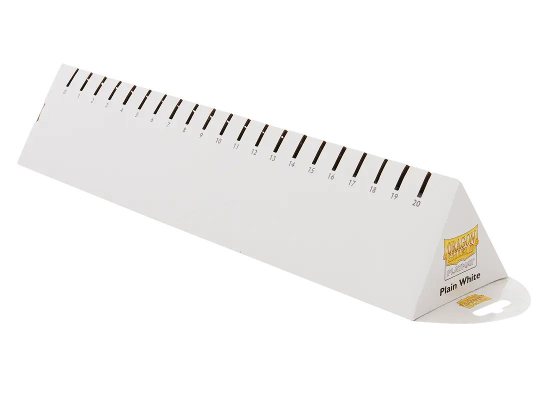 Playmat - Dragon Shield - White