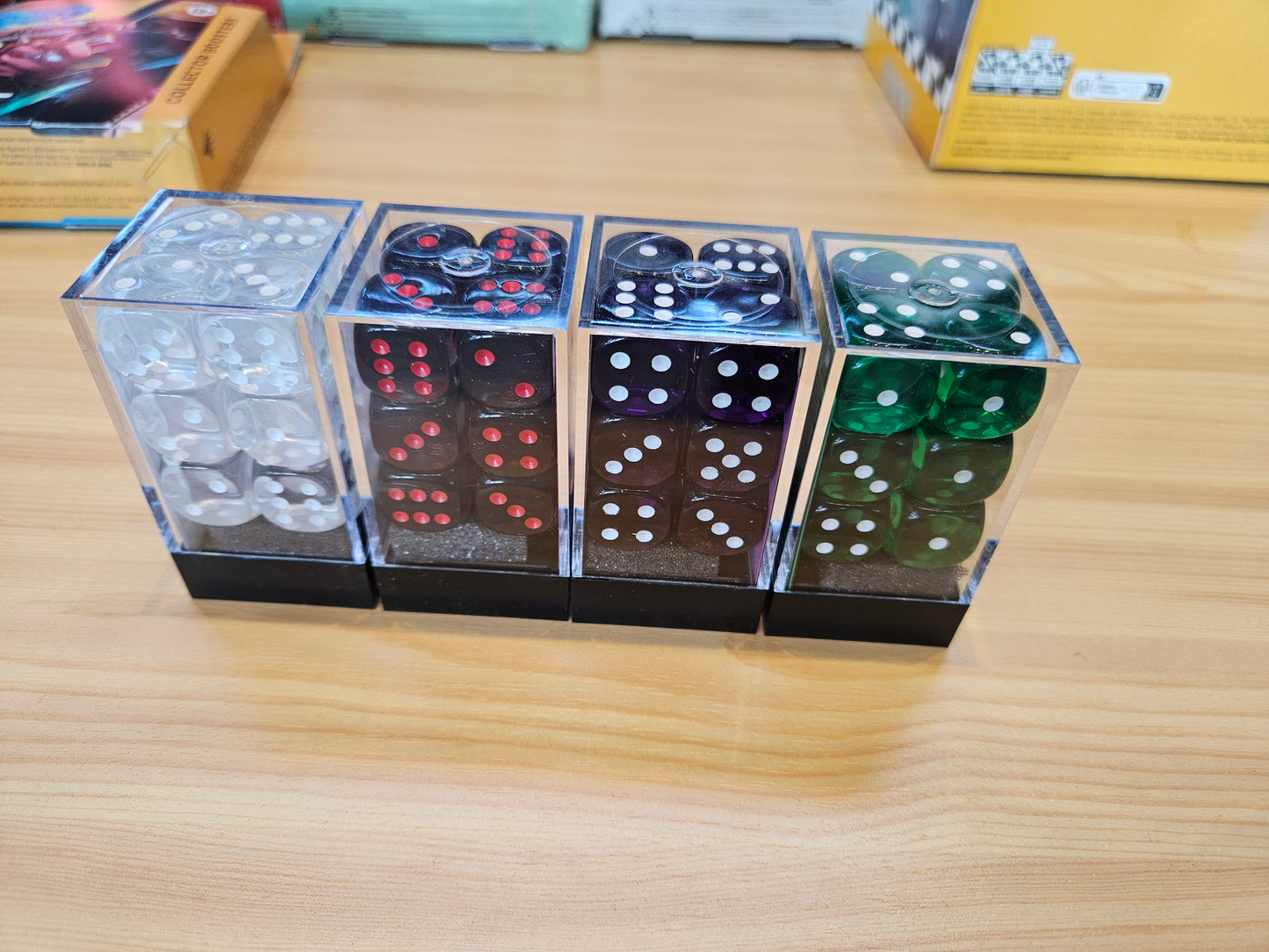Dobbelstenen D6
