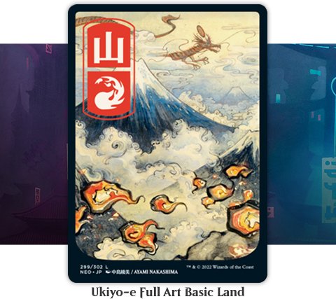 Kamigawa: Neon Dynasty Draft Booster | Magic: the Gathering