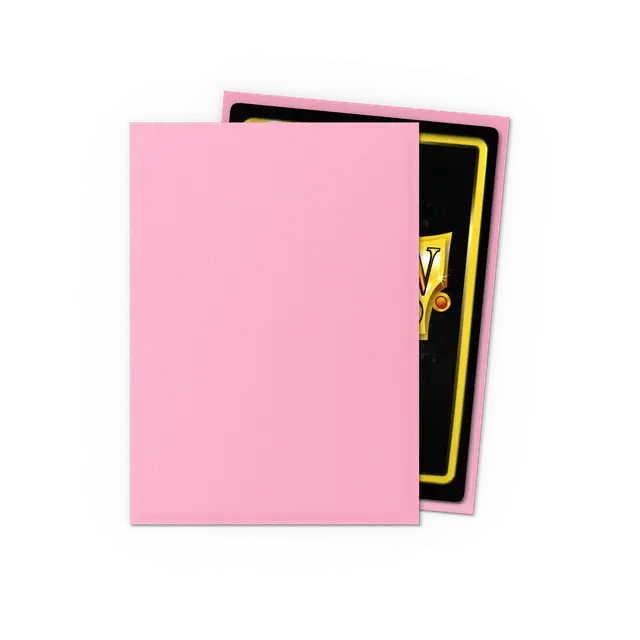 Card Sleeves - Dragon Shield Matte - (100) Pink