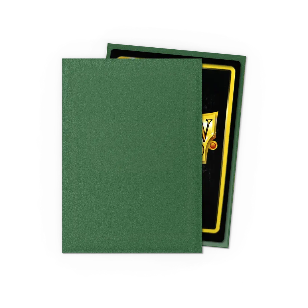 Dragon Shield | Matte Sleeves | Forest Green