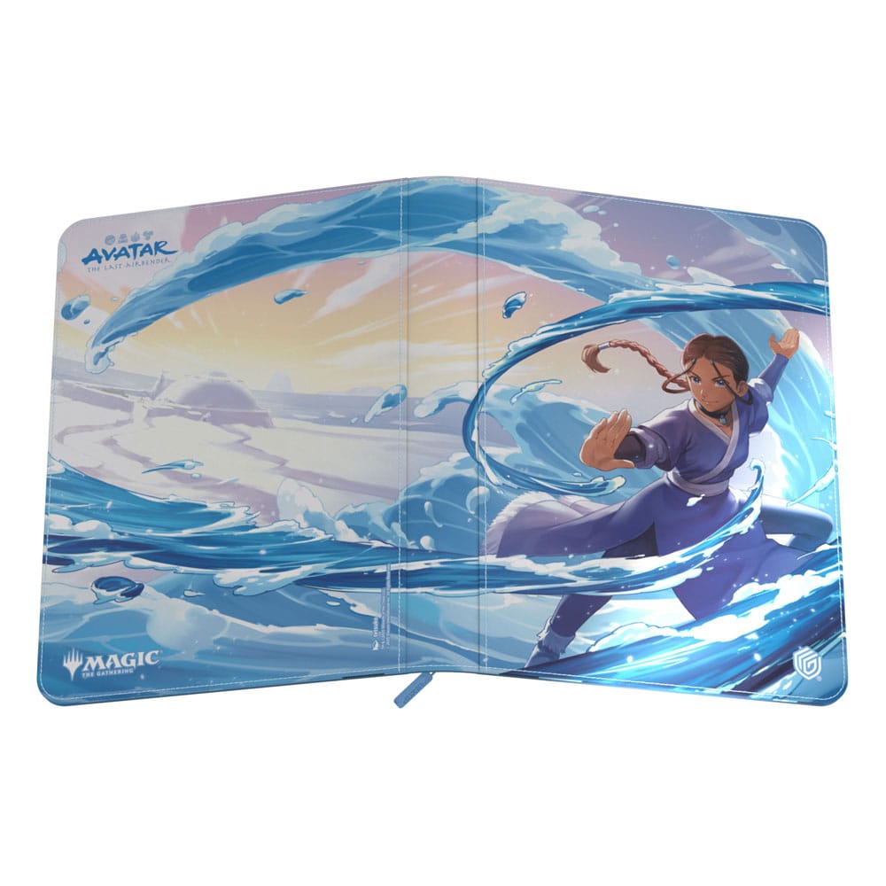 Ultimate Guard - Zipfolio 360 Xenoskin - Avatar The Last Airbender: Katara