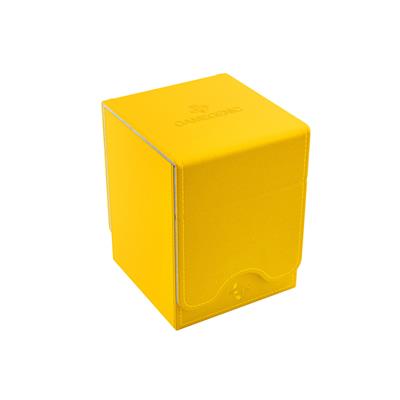 Deck Box - Gamegenic Squire 100+XL Convertible - Yellow