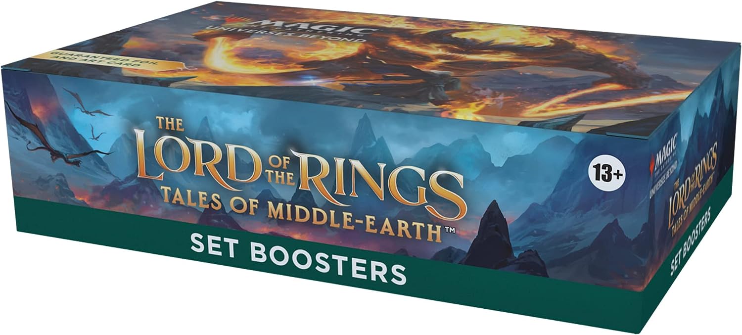 Lord of The Rings: Tales of Middle Earth – keukentafelmtg