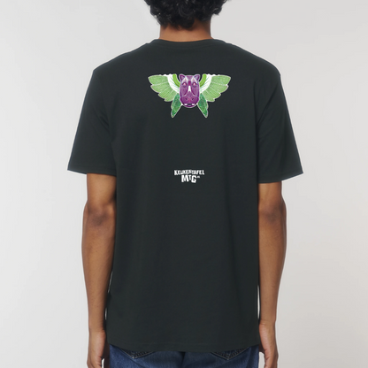 KeukentafelMtG Fest Official T-Shirt | Spirit Animal Phelly Black