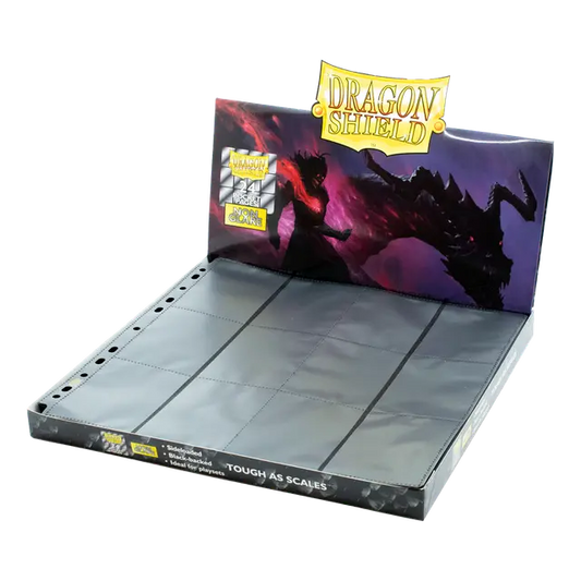 Dragon Shield | 24-pocket pages | non-glare (50 stuks)