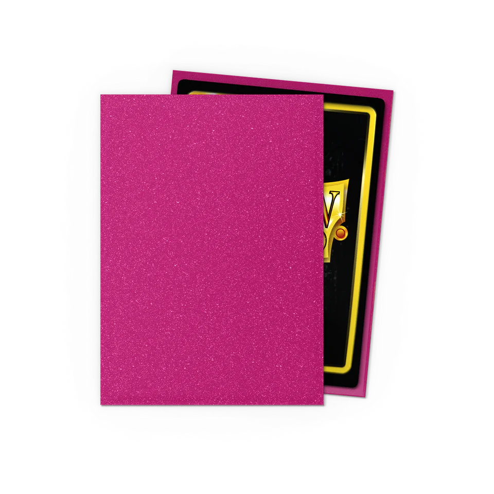 Dragon Shield | Matte Sleeves | Pink Sapphire
