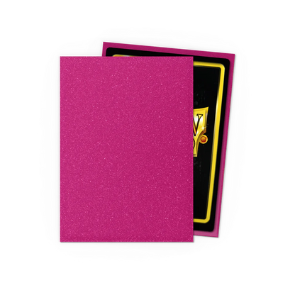 Dragon Shield | Matte Sleeves | Pink Sapphire