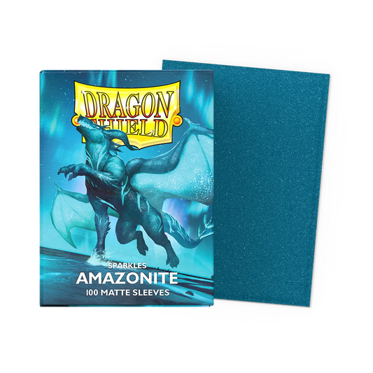 Dragon Shield | Matte Sleeves | Amazonite