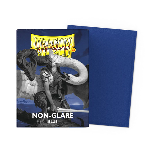 Dragon Shield | Matte Non-Glare | Blue