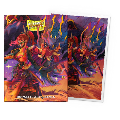 Dragon Shield | Matte Art Sleeves | The Fallen