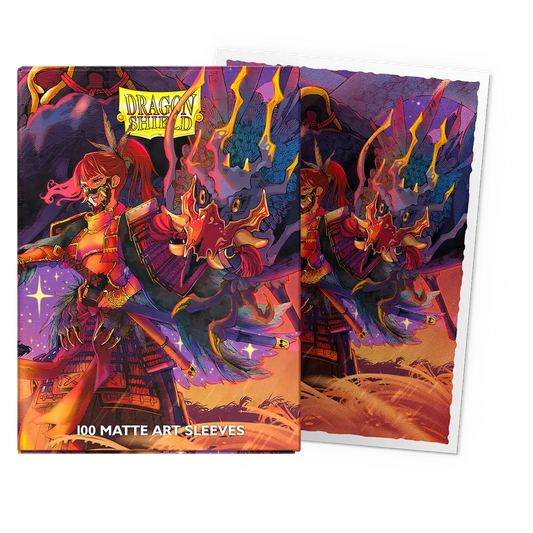 Dragon Shield | Matte Art Sleeves | The Fallen