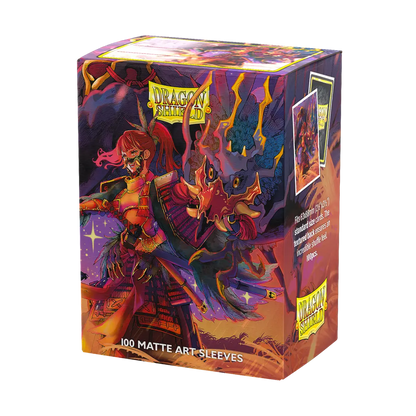 Dragon Shield | Matte Art Sleeves | The Fallen