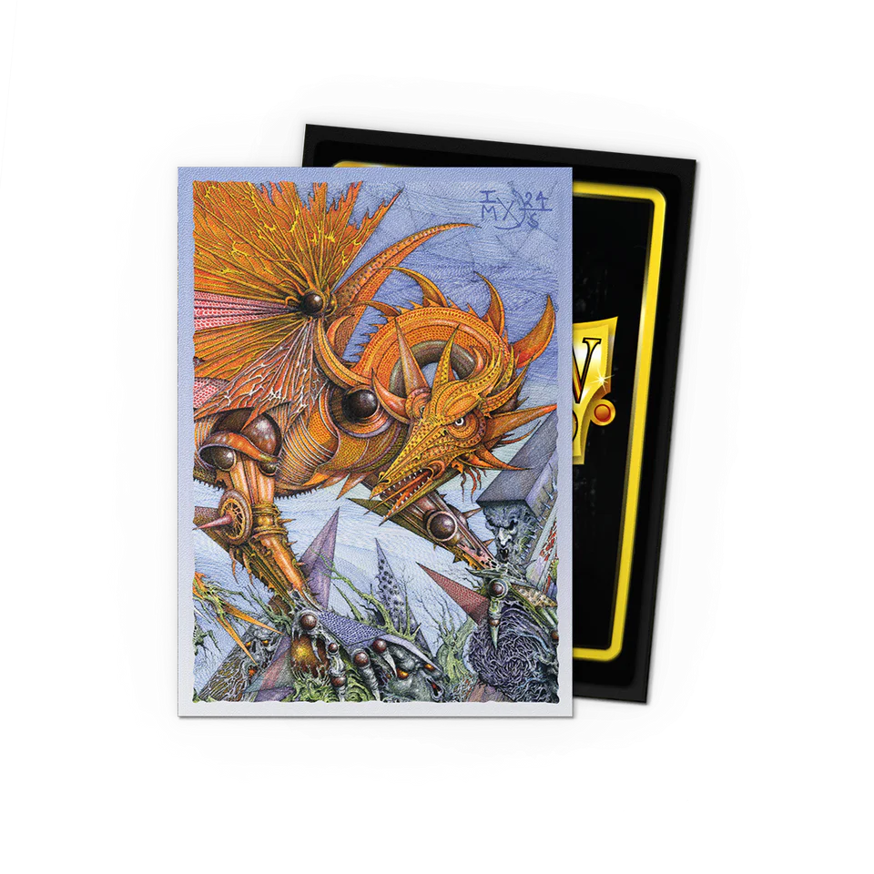 Dragon Shield | Matte Dual Art Sleeves | Signature Series - The Millerax