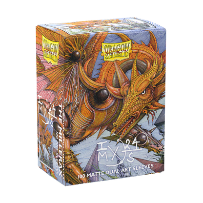 Dragon Shield | Matte Dual Art Sleeves | Signature Series - The Millerax