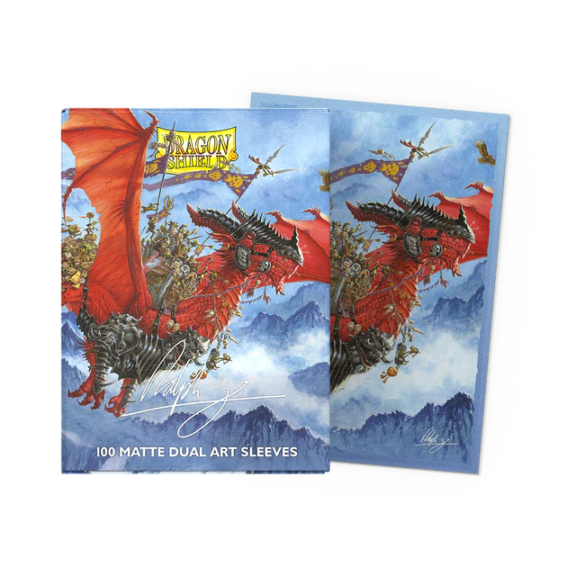 Dragon Shield | Matte Dual Art Sleeves | Signature Series - The Raid