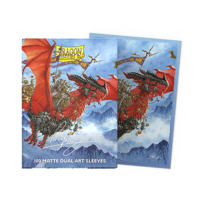 Dragon Shield | Matte Dual Art Sleeves | Signature Series - The Raid