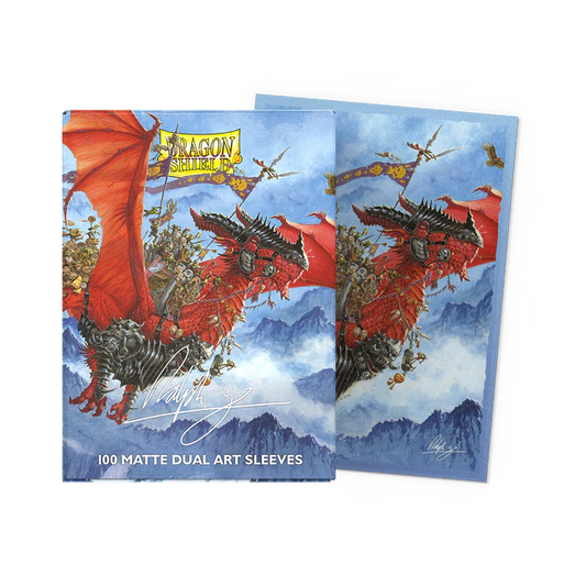 Dragon Shield | Matte Dual Art Sleeves | Signature Series - The Raid