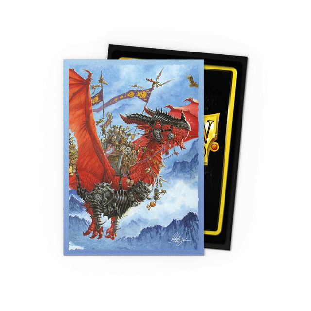 Dragon Shield | Matte Dual Art Sleeves | Signature Series - The Raid