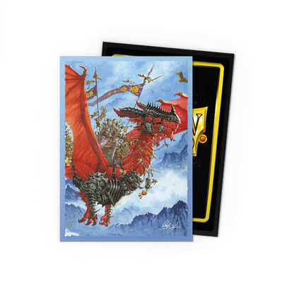 Dragon Shield | Matte Dual Art Sleeves | Signature Series - The Raid