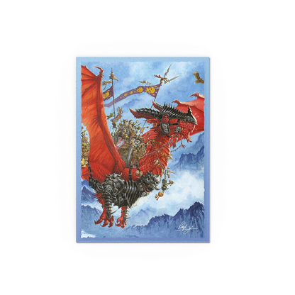 Dragon Shield | Matte Dual Art Sleeves | Signature Series - The Raid