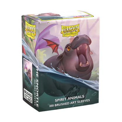 Dragon Shield | Brushed Art Sleeves | The Snortle