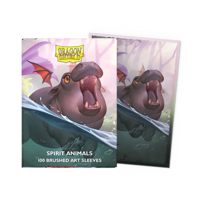 Dragon Shield | Brushed Art Sleeves | The Snortle