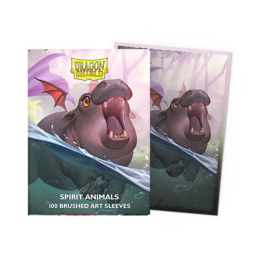 Dragon Shield | Brushed Art Sleeves | The Snortle