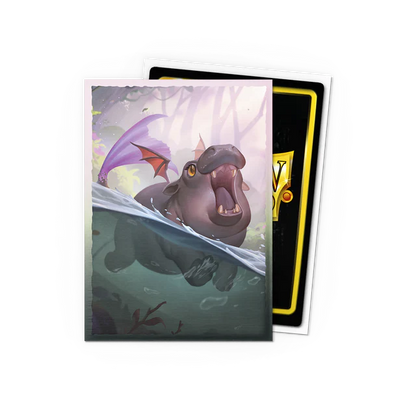 Dragon Shield | Brushed Art Sleeves | The Snortle