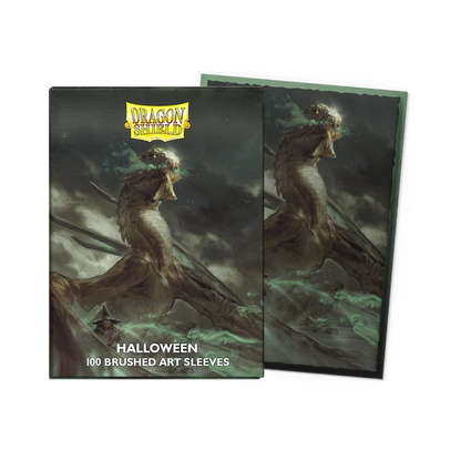 Dragon Shield | Brushed Art Sleeves | Halloween 2026