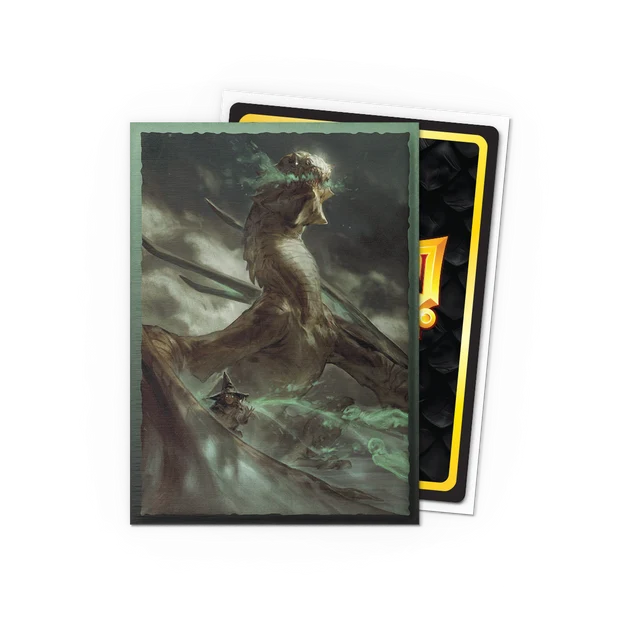 Dragon Shield | Brushed Art Sleeves | Halloween 2026