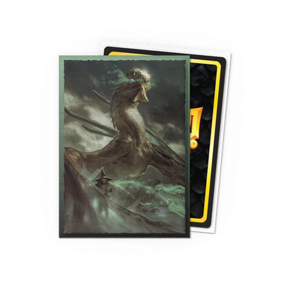 Dragon Shield | Brushed Art Sleeves | Halloween 2026