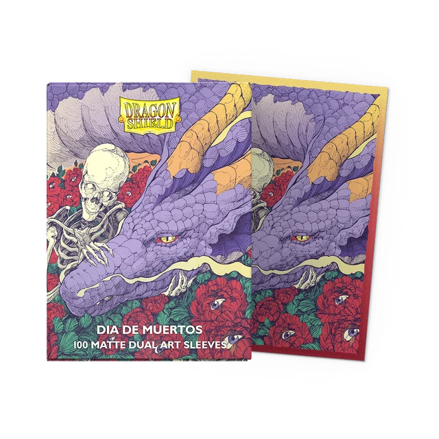 Dragon Shield | Matte Dual Art Sleeves | Dia de Muertos 2026