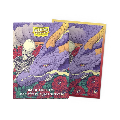 Dragon Shield | Matte Dual Art Sleeves | Dia de Muertos 2026
