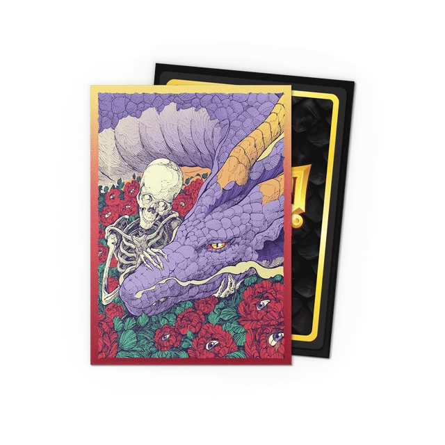 Dragon Shield | Matte Dual Art Sleeves | Dia de Muertos 2026