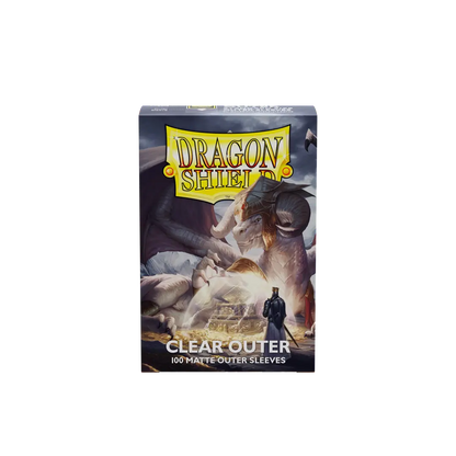 Dragon Shield | Matte Outer Sleeves | Clear