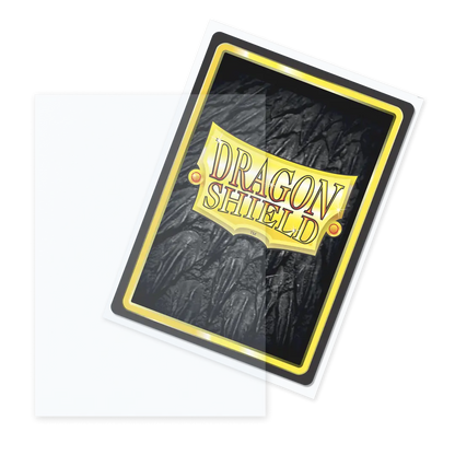 Dragon Shield | Matte Outer Sleeves | Clear