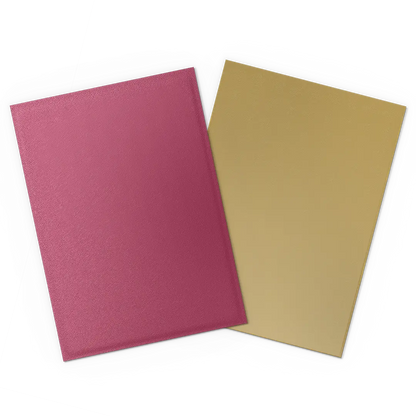 Dragon Shield | Matte Dual Sleeves | Pomegranate & Gold