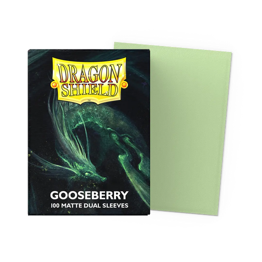Dragon Shield | Matte Dual Sleeves | Gooseberry