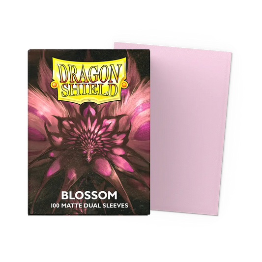 Dragon Shield | Matte Dual Sleeves | Blossom
