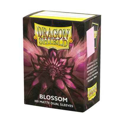 Dragon Shield | Matte Dual Sleeves | Blossom